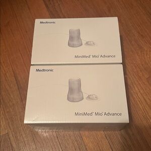 Medtronic MiniMed Mio Advance Infusion Set one box (10 pieces in each)